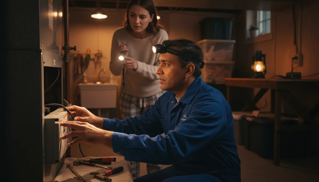 Emergency HVAC Repair in Lodi, OH near me · HVAC